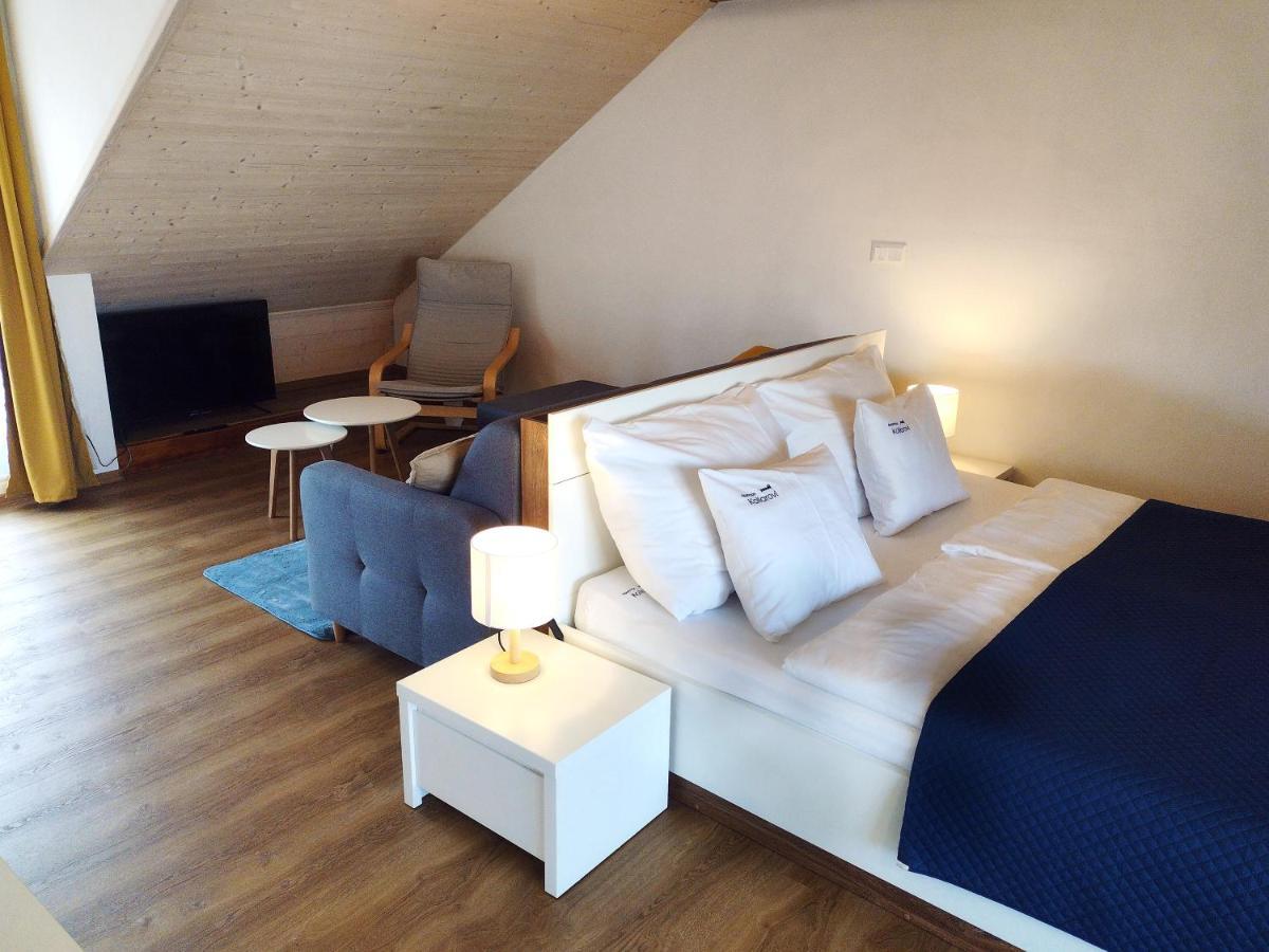 Apartman Kollarovi Ceske Budejovice Eksteriør billede